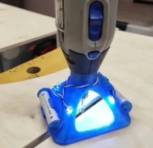 hilda grinder attach