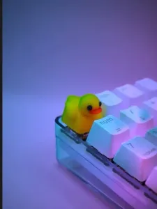 duck keycap for a keyboard