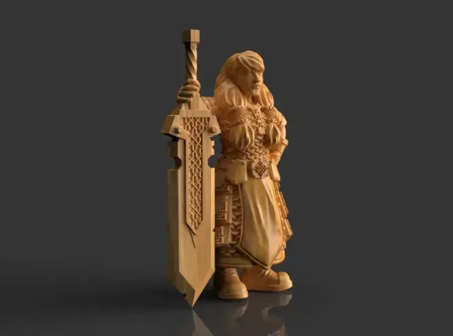 Viking Warrior — Image 2 of 5