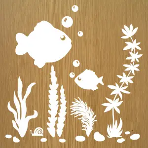 2D Aquarium Decor v2