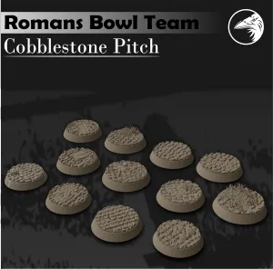FREE Cobblestone Bases 25mm