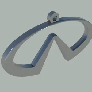 INFINITY KEYCHAIN