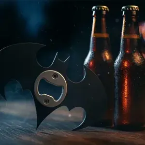 Bat Bottle Opener – Superhero Style Beer Cap Opener