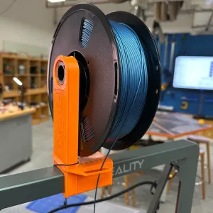 A Better Ender 3 V3 Top Mount Spool Holder + Runout Sensor