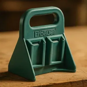 Battery holder for Erbauer /Evolution 18v batteries.