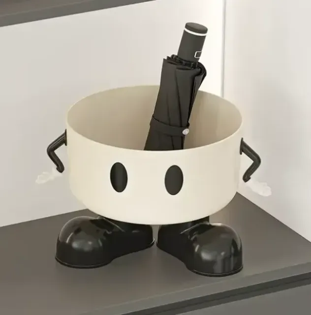 "Little Character" Jar/Organizer – Minimalist and Fun Style — Фото 3 из 8