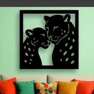 Leopard Wall Decoration