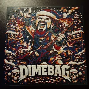 Dimebag Xmas Hueforge
