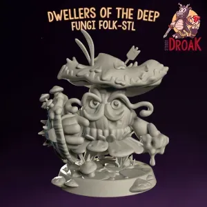 Fungus Folk var2 - Dwellers of the Deep