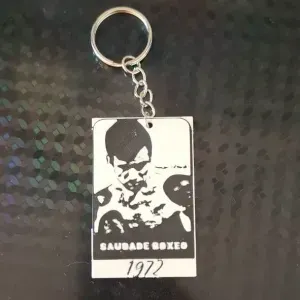 Saudade de Vigo Boxing Club Keychain