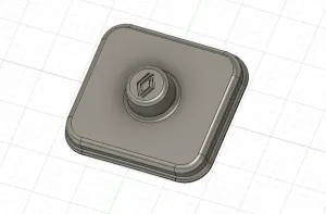Renault Scenic 3 / Megane 3 Navigation Protective Cap