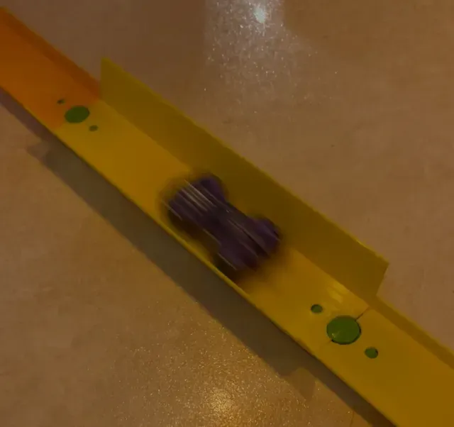 Car track 200mm high, Hot Wheels Track Builder compatible — Image 2 of 9