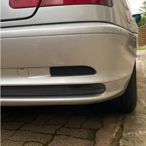 BMW E46 Rear Reflector Cover