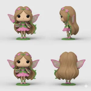 flora princess funko