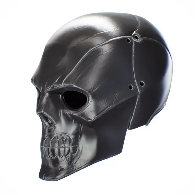 Black Mask Syndicate from Batman Arkham Knight real size