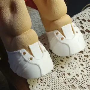 doll shoe (for cabbage patch