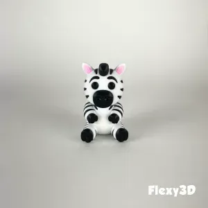Articulated Zebra