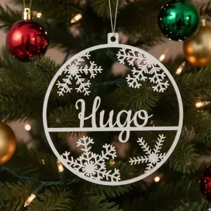 Christmas Ornament Hugo