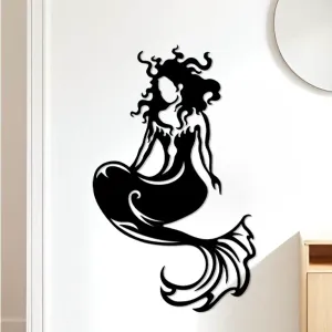 Mermaid Wall Art, Wall Decor, Home Decor