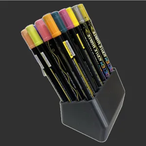 Marker Organizer for Betem 24 Pack of Acrylic Markers