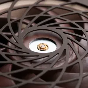 High-efficiency Noctua 120mm fan grill