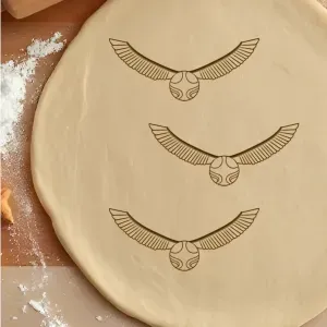The Golden Snitch Cookie Cutter, Biscuit Cutter