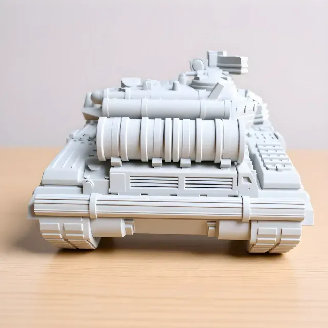 T-64 War Vehicle Miniature Replica FREE — Image 5 of 9