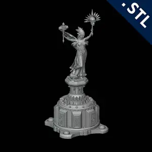 Angel of War (Statue)