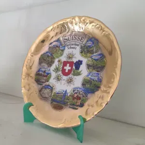 Plate stand