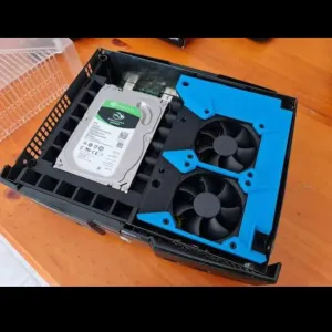 OGX internal upgrade with two fan mounts