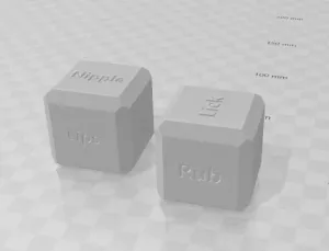 Sexy Time Dice
