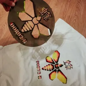 Golden moth - Breaking bad stencil