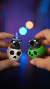 Popping Animals: Halloween Pack Clicker