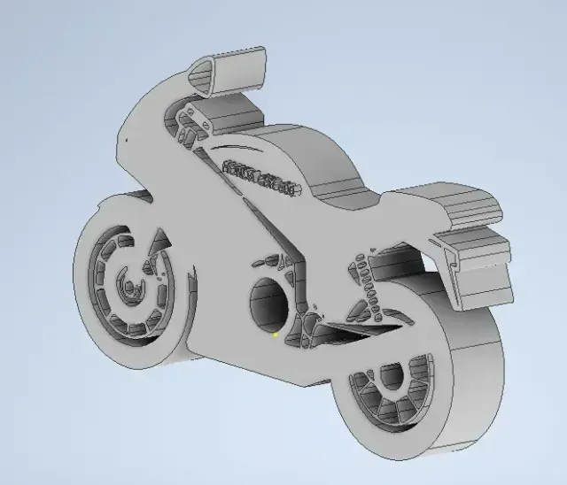 Motorcycle Honda CBR 600 — Image 2 of 5