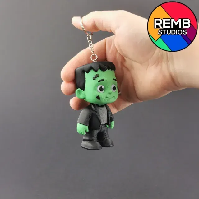 Flexi Frankenstein | Print-in-place | No Support — Фото 6 из 9