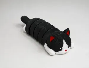 Flexi Cat – Articulated Print-in-Place Toy
