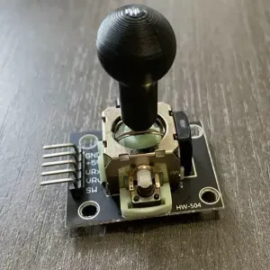 XY-joystick-handle