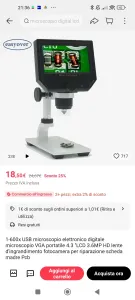 LCD microscope stand for soldering smd station