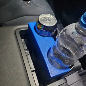 Skoda Elroq-Enyaq rear cup holder support