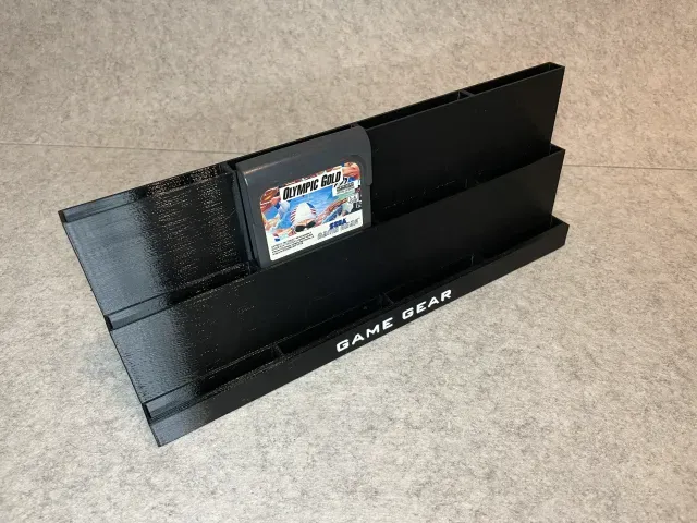 Display stand holder for Sega GameGear games — Фото 3 из 8