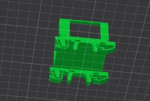 Finder 26.01 Relay Holder for 35 mm DIN Rail