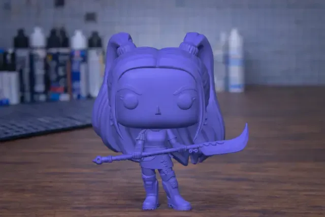 Kpop Demon Hunters Mira Chibi Figure — Фото 2 из 3