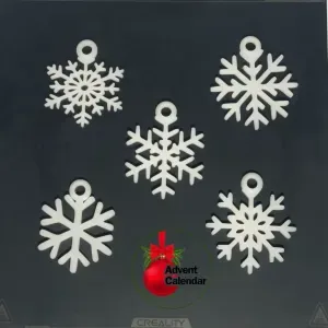 Snowflake Splendor Tree Ornaments
