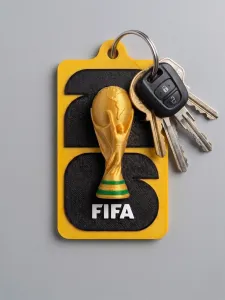 llavero copa  del mundial 2026