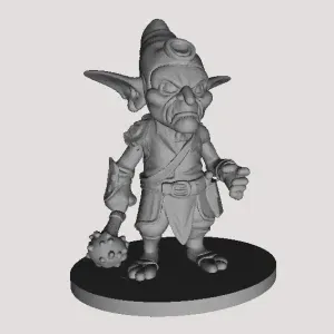 Goblin with Club