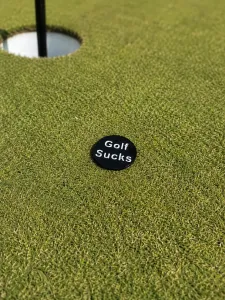 Golf Ball Marker - Golf Sucks