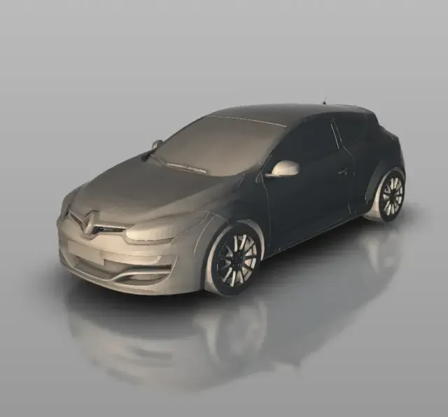Renault Megane RS Trophy-R 2015 — Фото 2 из 4