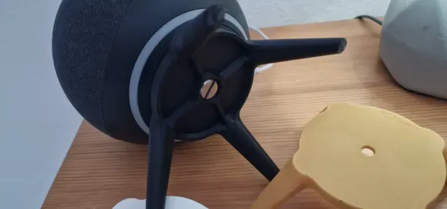 Very cool Alexa Echo Gen 4 Table Stand // Holder V3 — Фото 3 из 7