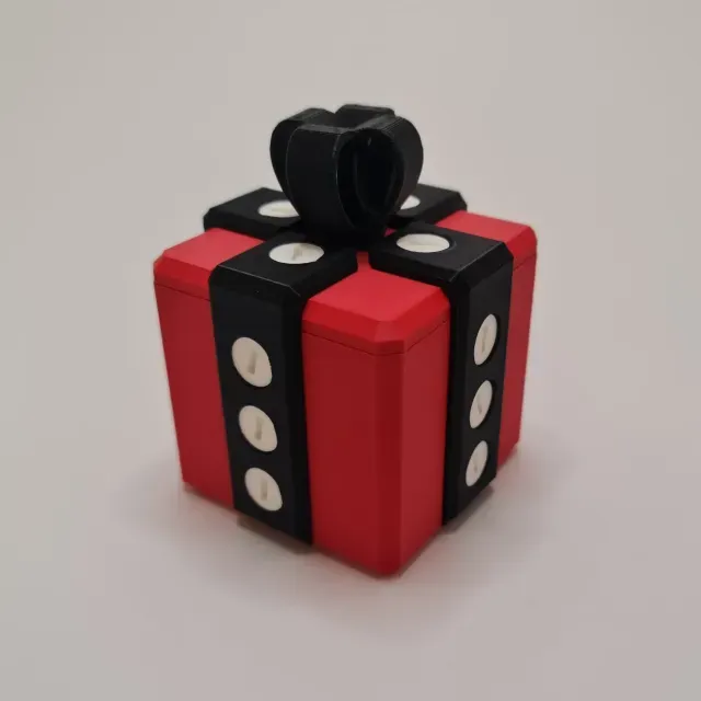 Gift Box Locked with 16 Screws — Image 3 of 9