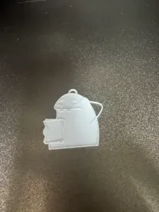 Lost Flork Keychain